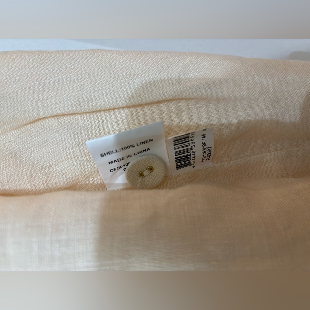 DISSH Cream Button-Up Vest Top - Picture 6 of 6